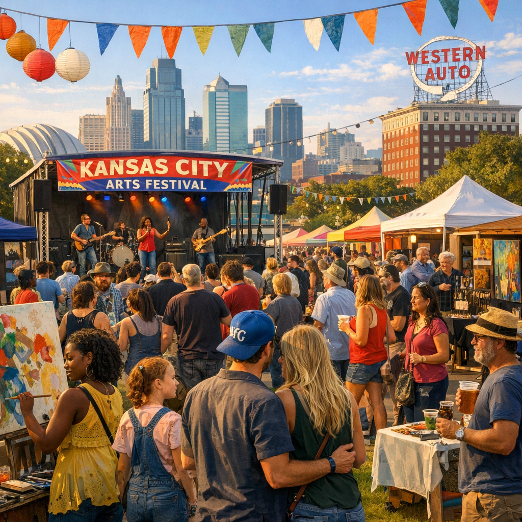 Kansas City’s Vibrant Arts and Culture Scene: A Year-Round Celebration