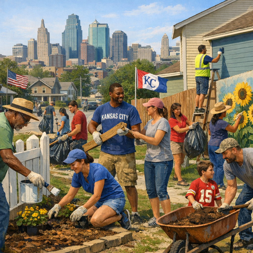 Revitalizing Kansas City: Community-Led Efforts Transform Neighborhoods