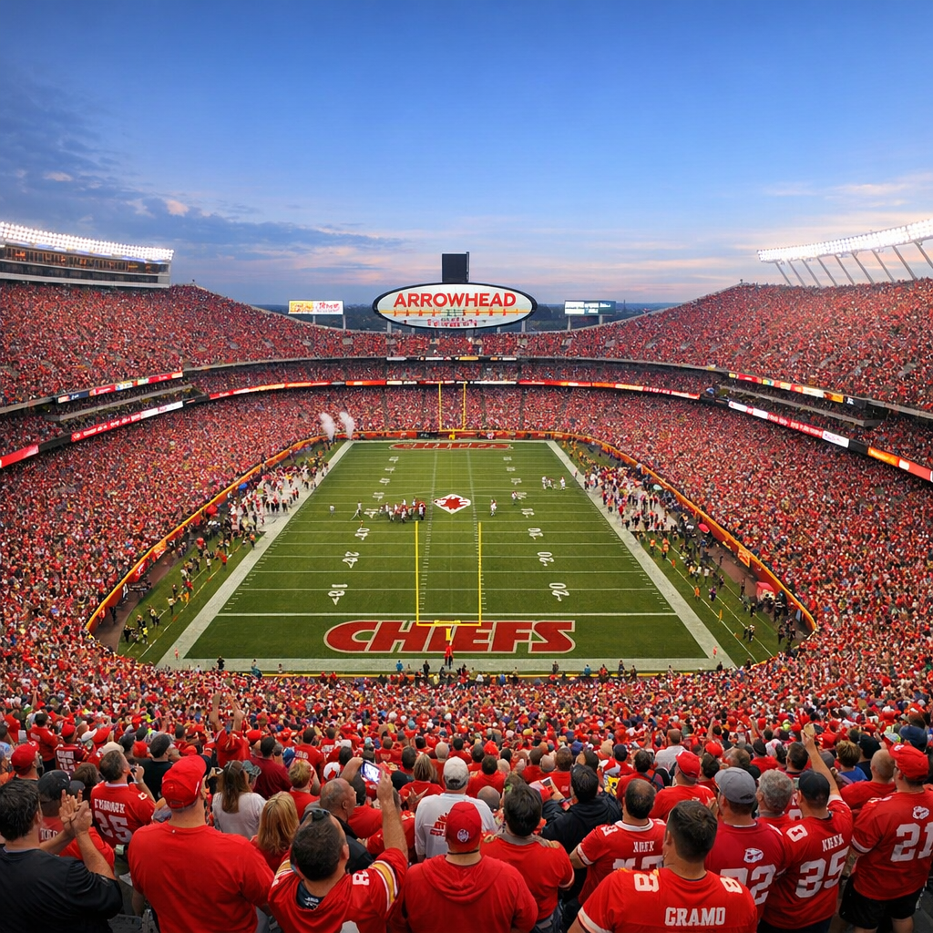 Kansas City’s Sports Scene: A Thriving Hub for Athletes and Fans