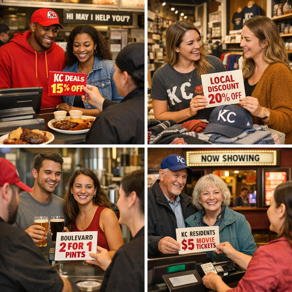 Unlock Exclusive Deals with Kansas City’s Local Discount Programs