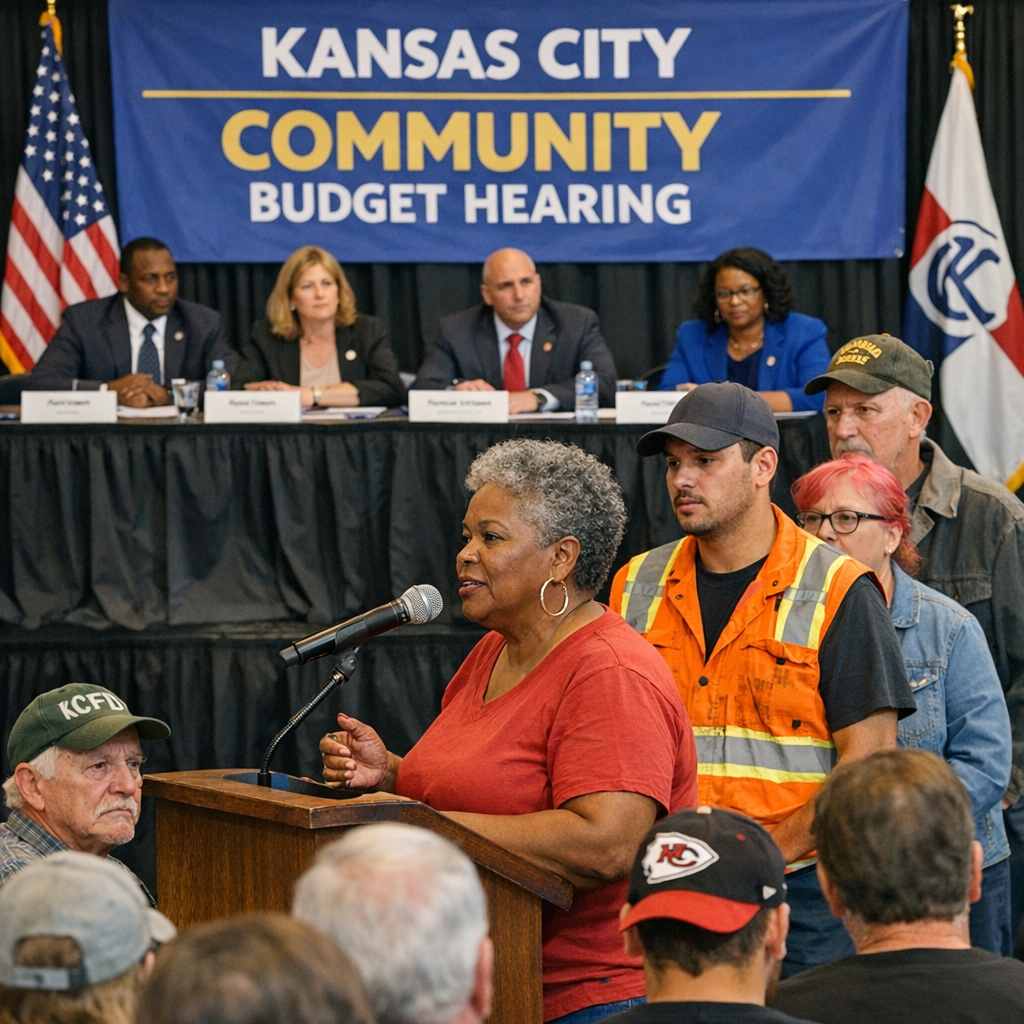 Kansas City Residents Advocate for Community Priorities in Budget Hearings