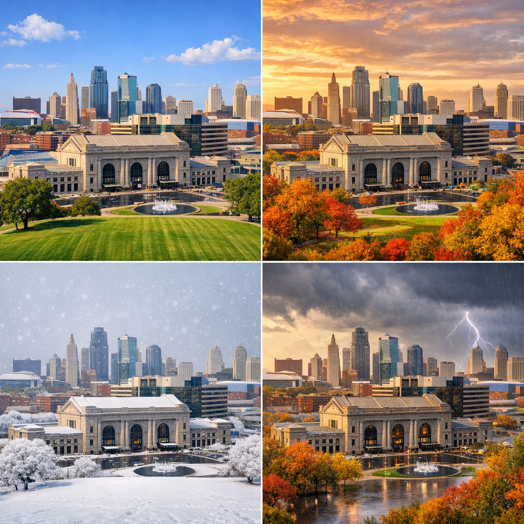 Understanding Kansas City’s Climate: A Year-Round Overview