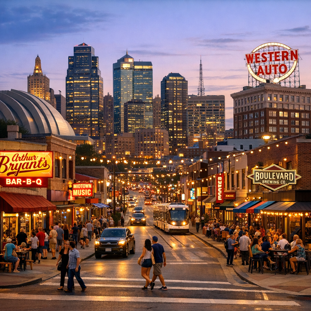 Kansas City’s Economic Landscape: Growth, Innovation, and Community Initiatives