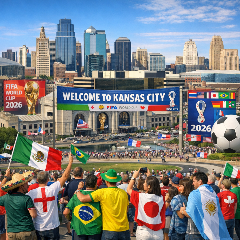 Kansas City Prepares to Welcome the World: A Look at the Upcoming FIFA World Cup 2026