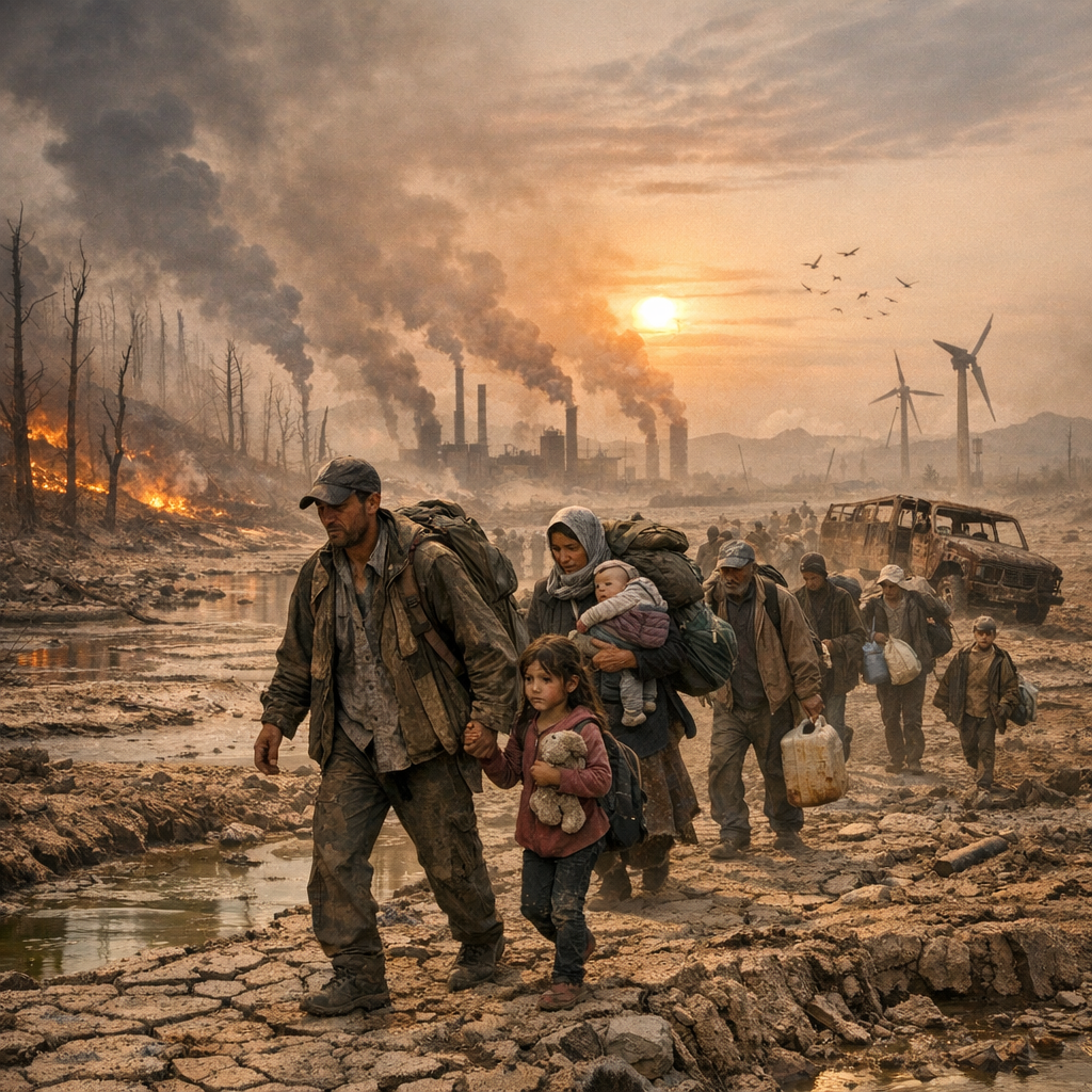 Climate Mobility: Understanding the Growing Link Between Climate Change and Migration